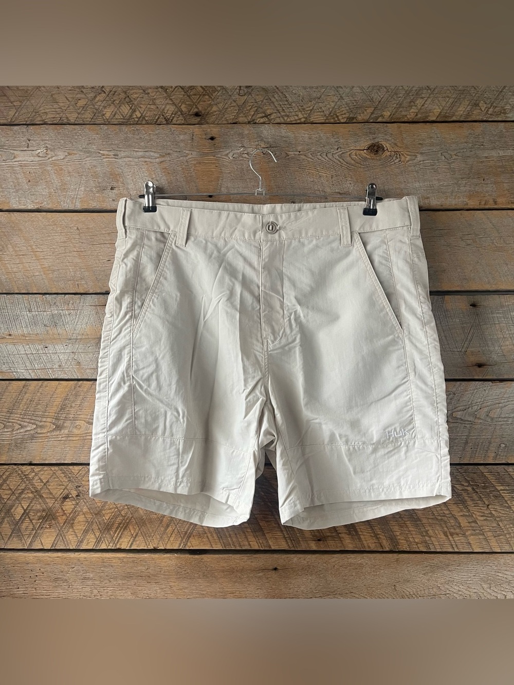 Huk Men's XXL Performance Hybrid Fishing Shorts Nylon Summer Outdoors 7”